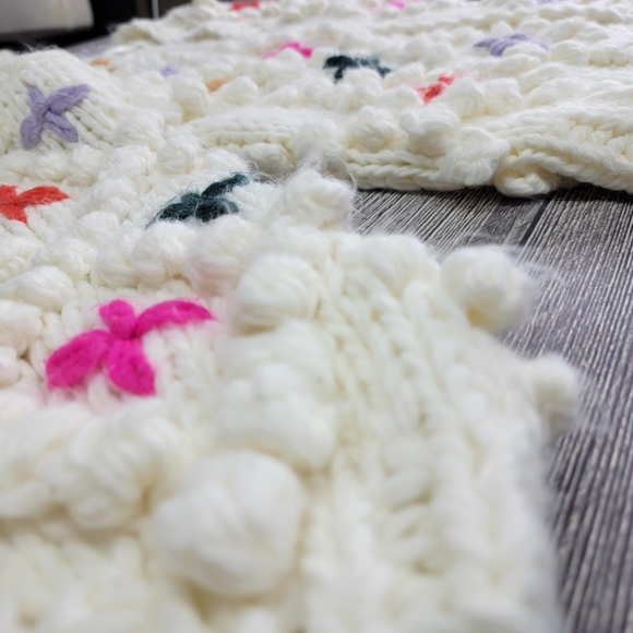 Anthropologie One Size Bubble Cardigan Sweater - Picture 12 of 13